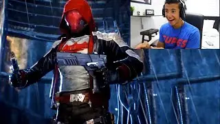 RED HOOD FULL DLC WALKTHROUGH