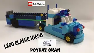 How to make a truck with 10698 series LEGO Classic Toys? / (lego classic 10698 ideas)