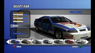 Burnout 2: Point of Impact - Big Surf Shores (Oval Racer)