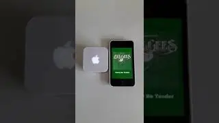 Apple Speaker.