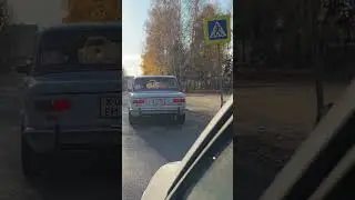 Навели суеты на громкой ВАЗ 2101, Автозвук, окружили школьники, часть 1