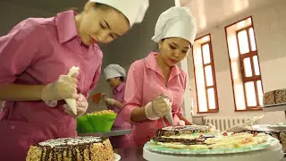 Opening of a confectionery shop. IP 
