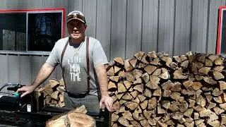 Firewood With Holzfforma G372 Chainsaw and Moisture Meter Fail