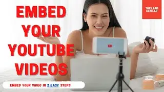 How to Embed Youtube Videos on Wordpress Websites in 2 EASY STEPS | Embed Your Videos for Video SEO