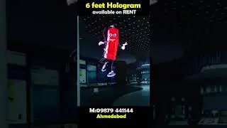 Birthday and Naming Ceremony New Idea is 3D Hologram Display in Ahmedabad (Gujarat) M: 9879441144