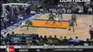 Baron Davis cross Paul Pierce