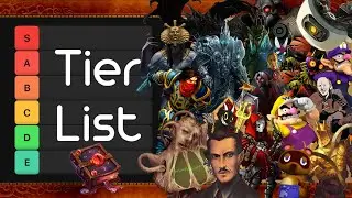 Villainpedia Season 1 Tier List