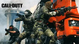 CALL OF DUTY Co-Op Gameplay Walkthrough FULL GAME
