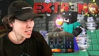 Starting to GEAR UP in EXTREME MINECRAFT