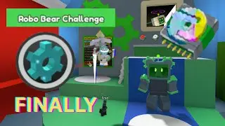 I FINALLY GOT THE GLITCHED DRIVE I NEEDED TO REPAIR ROBO-BEAR | My First RBC!!!