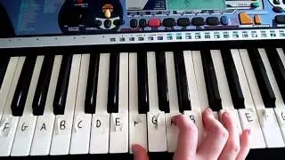 Complicated (Avril Lavigne)- Piano Tutorial