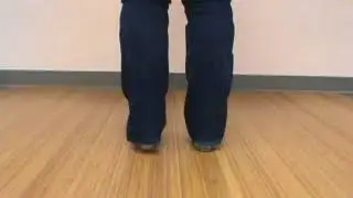 Beginner Dance - Happy Heart - clogging step practice