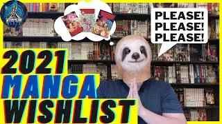 My Top 10 Manga Wish List 2021