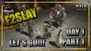 Day 1 (Part 1) - Free 2 Play (F2P) Raid Shadow Legends - Free2Slay! SssshhhhTv