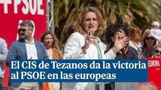 El CIS de Tezanos da la victoria al PSOE en las europeas, con cinco puntos de ventaja sobre el PP