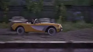 Unreal Engine Rush Hour Plug in test - Unreal Engine 5.2 - Vehicle animation made easy