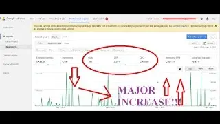 *NEW 2017*HOW TO INCREASE YOUTUBE  ADSENSE REVENUE (RPM,CPC)