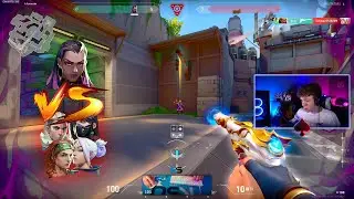 How to 1v4 PISTOL Clutch *ACE* | Valorant