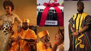 CHIVIDO 2024/ALL ABOUT CHIOMA AND DAVIDO'S GLAM WEDDING! #chivdo2024