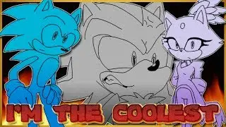 Shadow is The Coolest ! (Sonic Comic Dub)