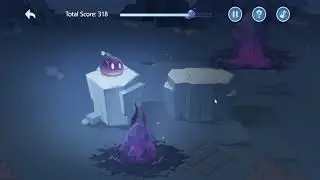 Genshin impact Web event Bouncing Blobby Slimes round 2