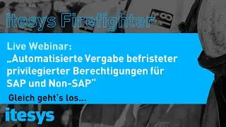 Webinar: itesys Firefighter zur Vergabe von privilegierten Berechtigungen | itesys AG