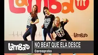 No Beat Que Ela Desce - Gabriel Diniz | Coreografia Lambafit - Aula