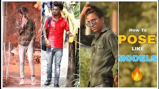 How to pose like models in your photos | jk editz | Photo pose video 
