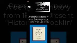 New Book! "History of Brooklin Models"