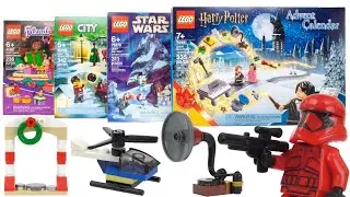 Every LEGO 2020 Advent Calendar Door Opening - Day 7