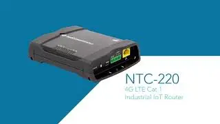 NTC-220 Router: reliable and secure connectivity for medium-bandwidth applications