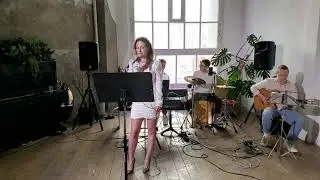 Ангелина Саркисова - Because I love you (Cover) | Solo Next