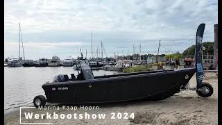 Werkboot show Kaap Hoorn...een korte impressie