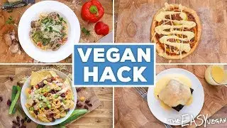2 Minute Vegan White Sauce (Bechamel), Cheese Sauce or Custard