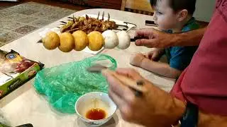 Очень вкусные шампиньоны в тандыре это просто!!!