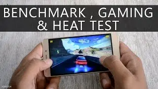 Coolpad Mega 2.5D Benchmark , Gaming & Heat Test | HOWISIT