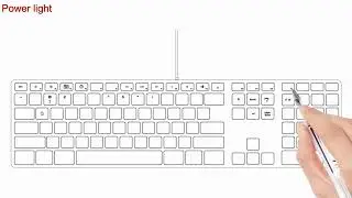 how to draw keyboard