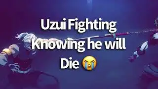 Uzui epic Fight before his Death 🔥😭 | Demon Slayer