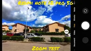 Xiaomi Redmi Note 12 Pro 5G zoom test | 10X • 50Mpx | Camera