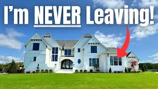 They are going to Have to Kick Me Out Of This Gorgeous Home | Raleigh Custom Homes
