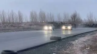 Ваз 2105 16v td05 16g(250+лс)vs BMW 328i f30(300лс)