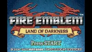 Fire Emblem: Land of Darkness | Custom animations (Sages M and F) Showcase