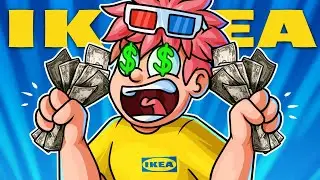 IKEA platí za to že Hraješ Roblox!