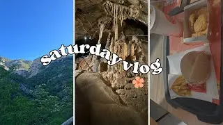 SATURDAY VLOG: prima visita guidata & Burger King 🍔
