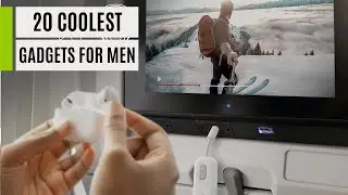 20 Coolest Gadgets for Men That Are Worth Buying 2024