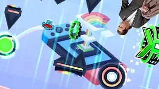 Gracefuly [2K 60fps] - Geometry Dash