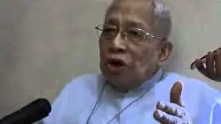 CEAP Day 1 : Cardinal Vidal interview