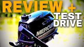 Mercury/Tohatsu 6HP Outboard: Review, Walk-Through, & Test Run. Best Jon Boat Motor?