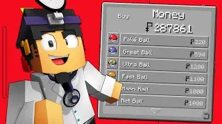 PIXELMON POKEDEX Ep#02 - DINHEIRO INFINITO ‹ Edukof Games ›