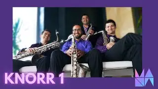 MANA QUARTET | Dan Knorr Saxophone Quartet I. (WORLD PREMIERE) | ETHOS NEW MUSIC SOCIETY